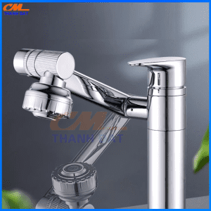 Vòi Lavabo Xoay Đa Chiều 360 Độ Siêu Tiện Dụng VR-205