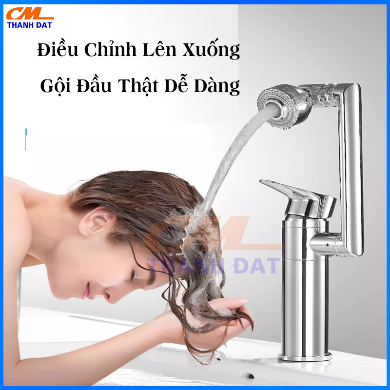 Tính năng nổi bật của vòi lavabo xoay 306 độ