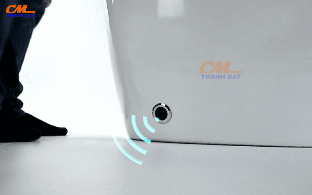 cấu tạo bồn cầu thông minh