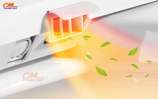 Sấy khô nóng lạnh 4 mùa