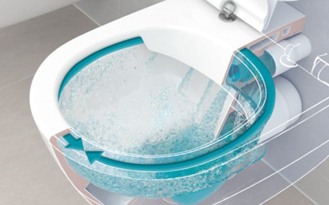 cấu tạo của bồn cầu thông minh 