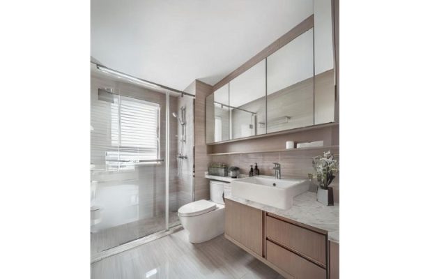 Thiết bị nhà tắm trọn bộ 