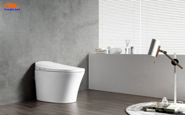 Bồn cầu quả trứng