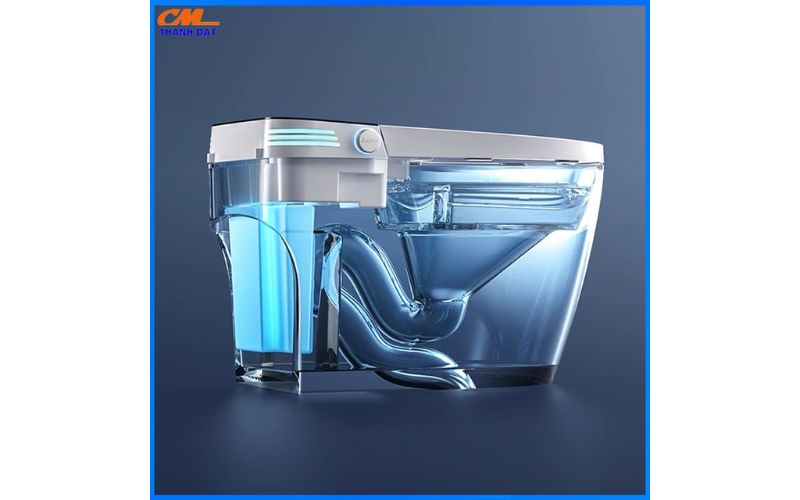 bồn cầu thông minh