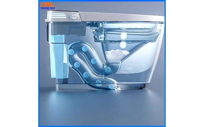 bồn cầu thông minh