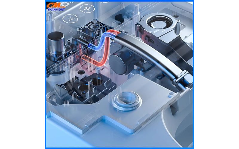 bồn cầu thông minh