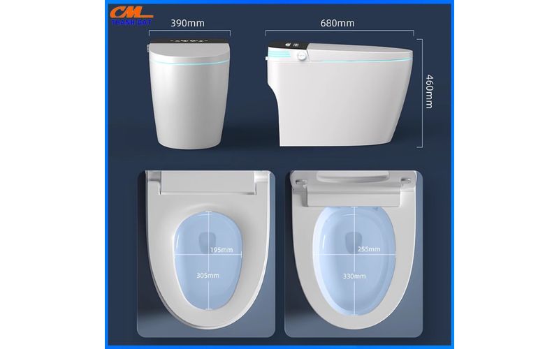 bồn cầu thông minh