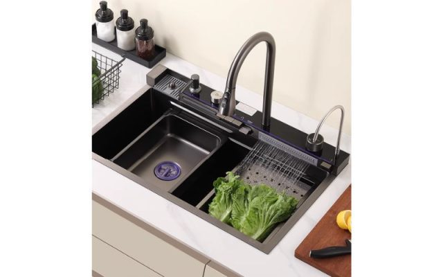 Bồn rửa bát thông minh