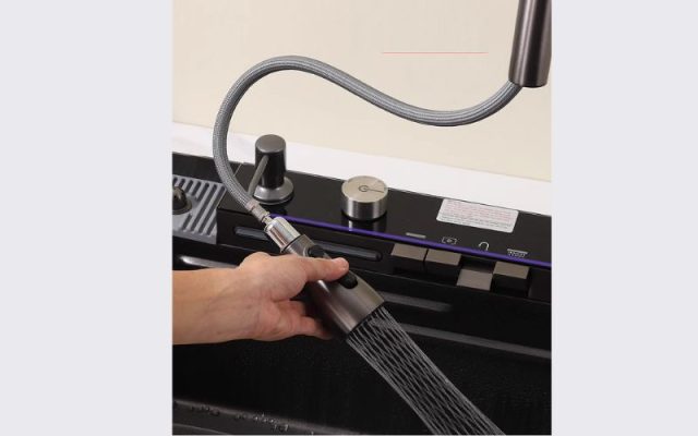 Bồn rửa bát thông minh 