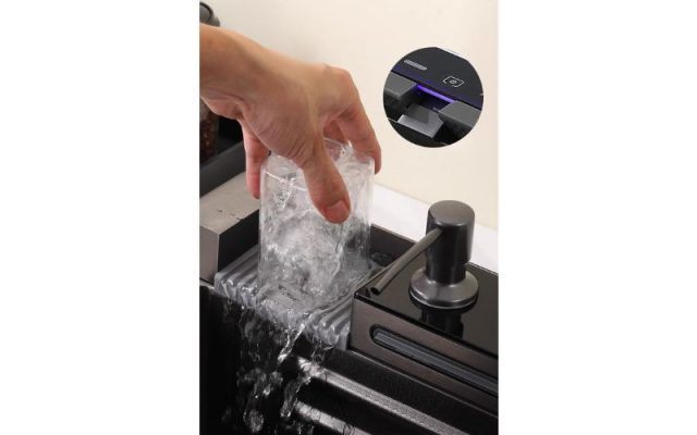 Bồn rửa bát thông minh 