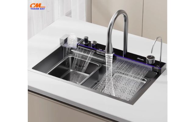 bồn rửa bát thông minh