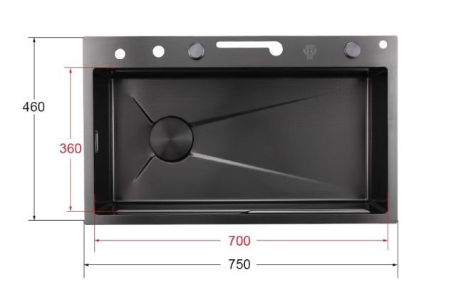 bồn rửa bát thông minh