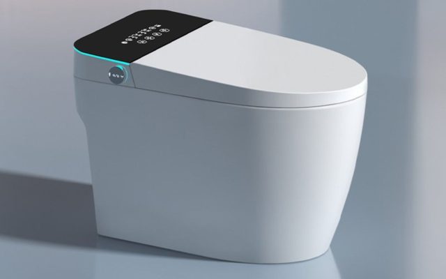 cấu tạo của bồn cầu thông minh