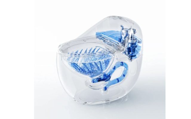 cấu tạo của bồn cầu thông minh