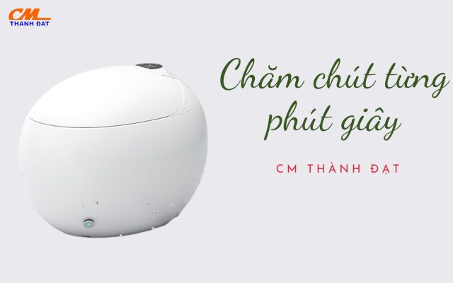 Cấu tạo của bồn cầu thông minh
