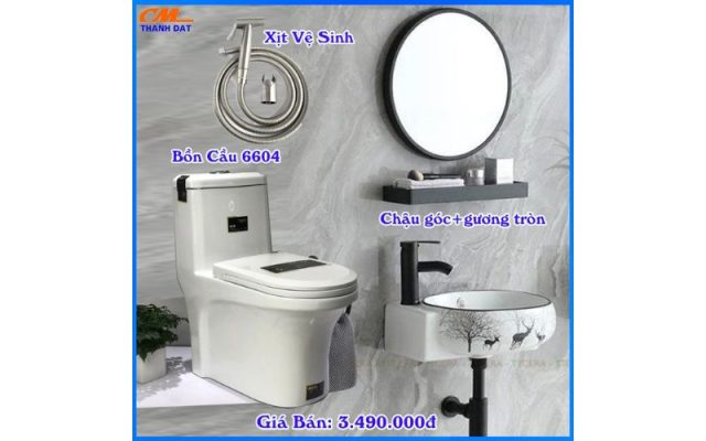 Thiết bị nhà tắm trọn bộ