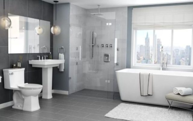 Thiết bị nhà tắm trọn bộ