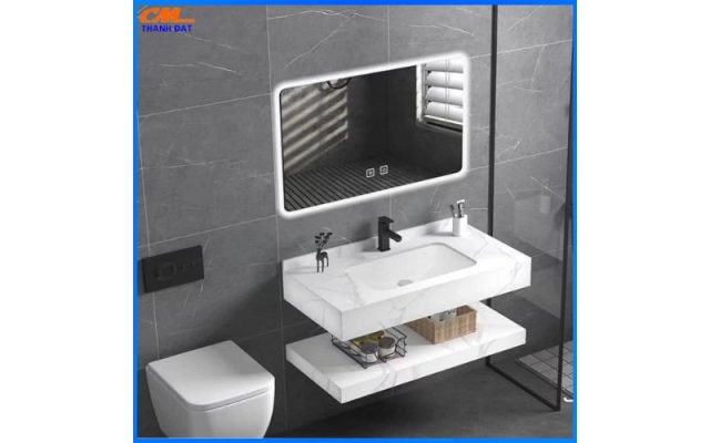 lavabo âm bàn đá