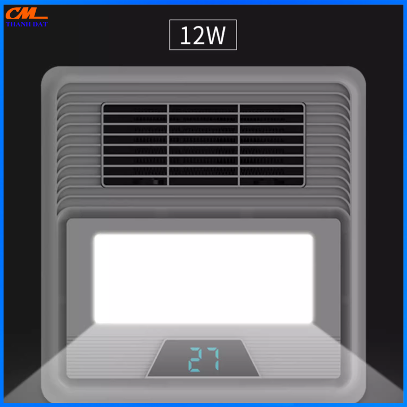 Đèn led công suất 12W