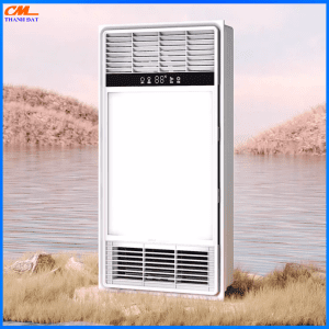 Quạt sưởi âm trần đa chức năng,mang đến sự nghi cho phòng tắm nhà bạn-KT 30x60
