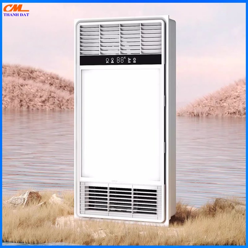 Quạt sưởi kích thước 60x30