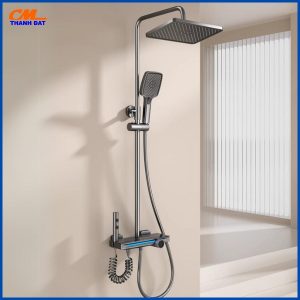 Sen Cây Phím Đàn HS112 Hiển Thị Nhiệt Độ, Thời Gian ,Mạ TiTan 5 Lớp