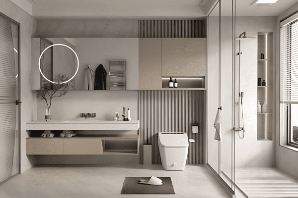 Phòng Tắm Hiện Đại