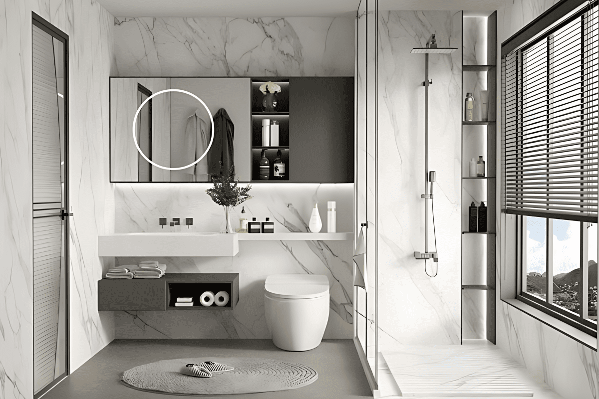 Phòng tắm hiện Đại