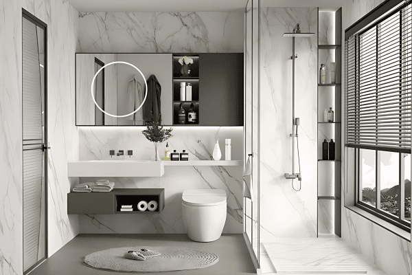 Phòng tắm hiện Đại