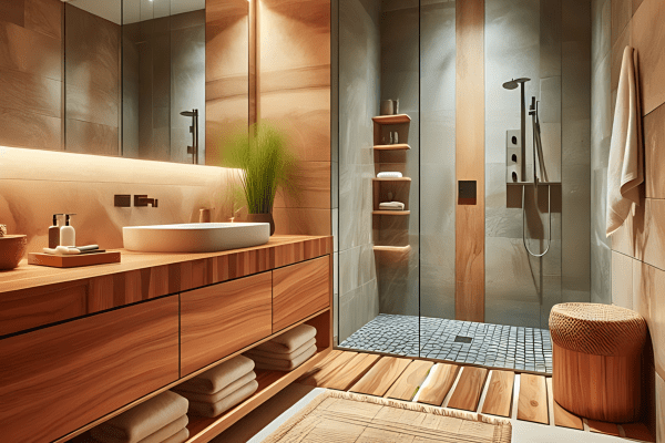 phòng tắm hiện đại