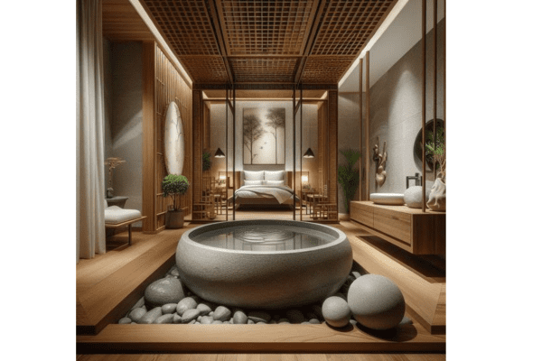 Phòng tắm hiện đại