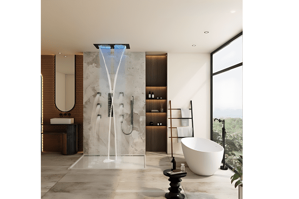 Phòng tắm hiện đại