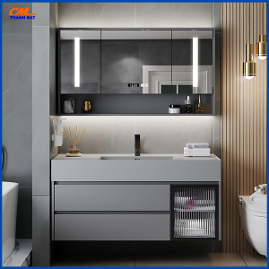 Bộ Tủ Chậu Lavabo Cao Cấp Happy Star - TC07