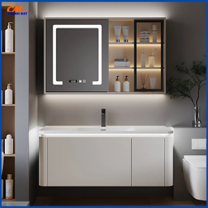 Bộ Tủ Chậu Lavabo Cao Cấp Happy Star - TC04