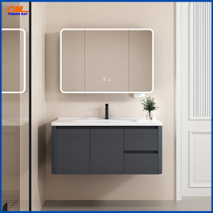 Bộ Tủ Chậu Lavabo Cao Cấp Happy Star - TC05