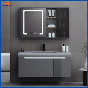 Bộ Tủ Chậu Lavabo Cao Cấp Happy Star - TC08