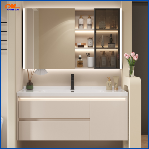 Bộ Tủ Chậu Lavabo Cao Cấp Happy Star - TC15