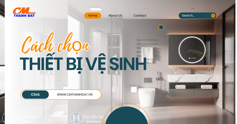cách chọn thiết bị vệ sinh