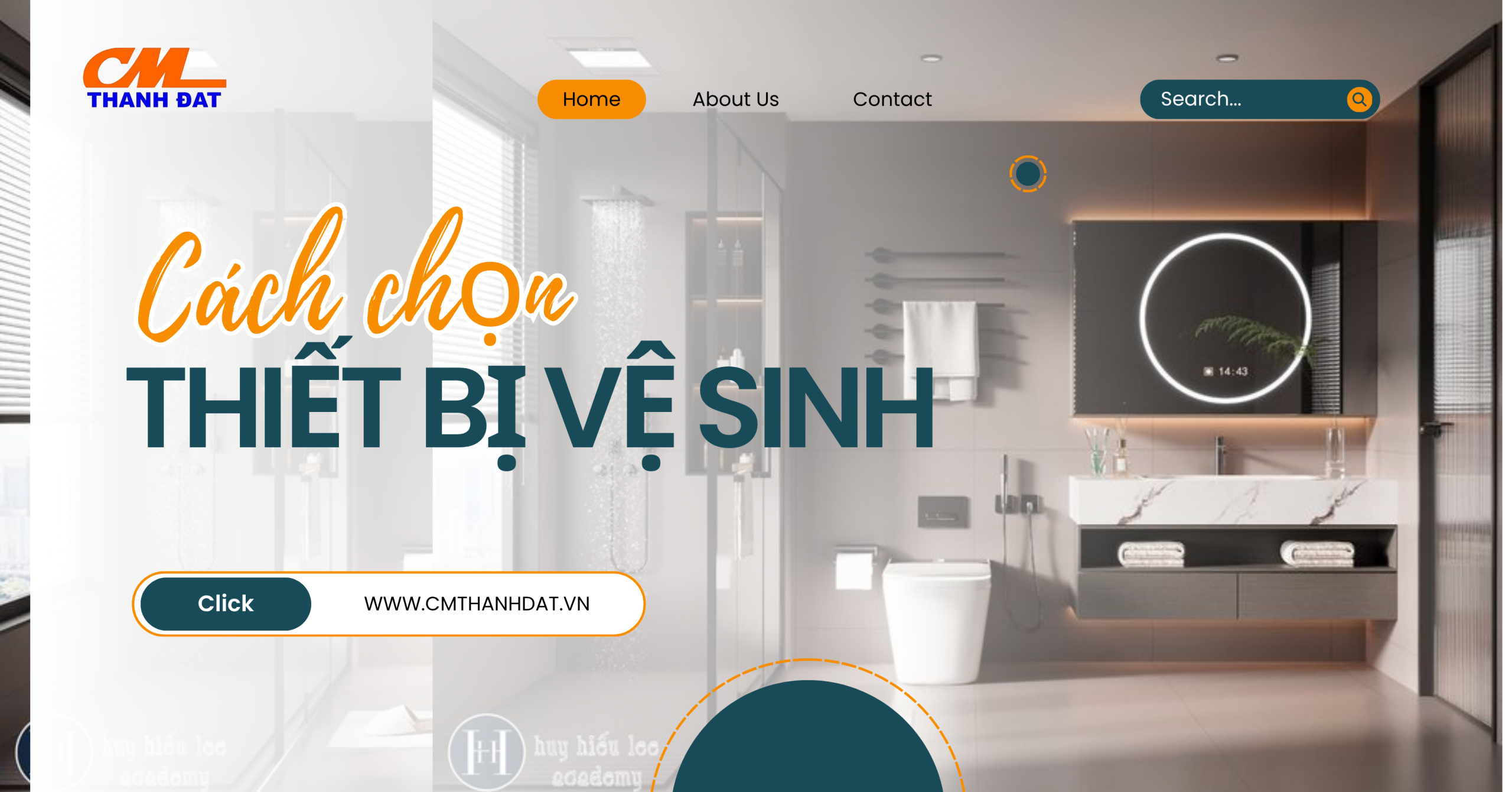 cách chọn thiết bị vệ sinh