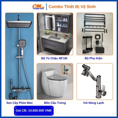 Cách chọn Thiết bị vệ sinh