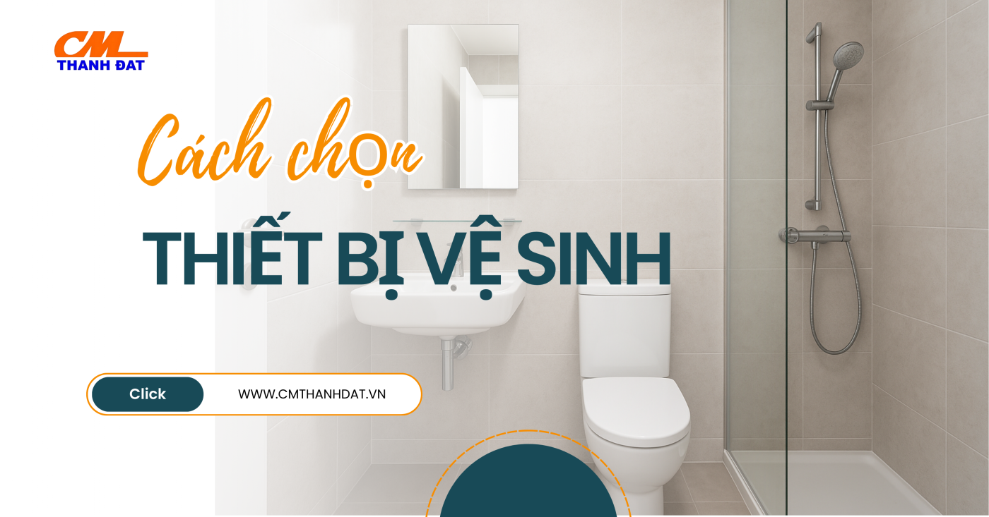 Chọn thiết bị vệ sinh nhà phố nhỏ