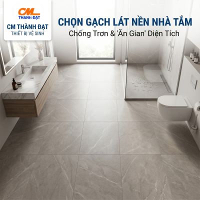Gạch Lát Nền Nhà Tắm