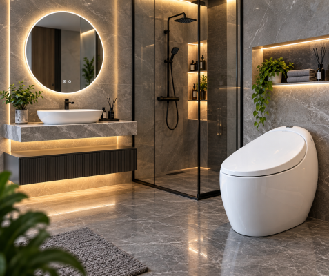Bồn Cầu Quả Trứng Là Gì? Đặc Điểm, Ưu Nhược Điểm Và Kinh Nghiệm Chọn Mua 3 Bồn cầu quả trứng