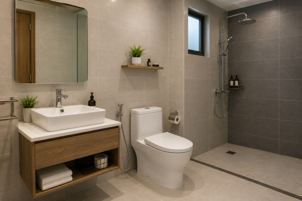 Thiết bị vệ sinh giá rẻ